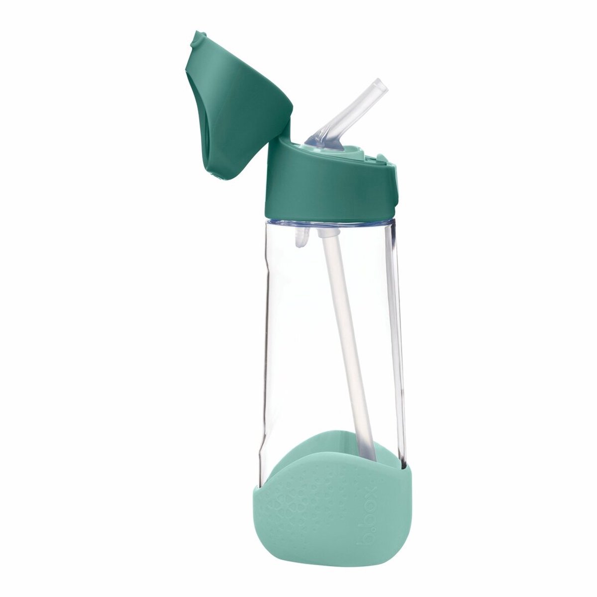 b.box Tritan-Drinkfles en Waterfles - Eenvoudig vast te Houden Fles met Lekvrij Deksel - Cool Modern Kindvriendelijk Ontwerp - Drinkbekers - Volgt de Drinkbeker op - 600 ml