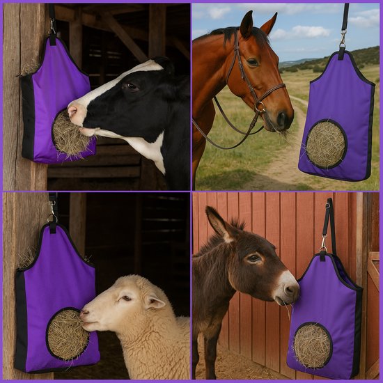 Easy Slowfeeder MEDIUM - frame hooinet voor je paard | bol
