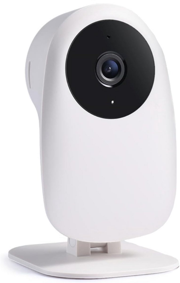 Hondencamera - Huisdiercamera - Babyfoon met Camera en App - Baby Monitor - Full HD - Wit