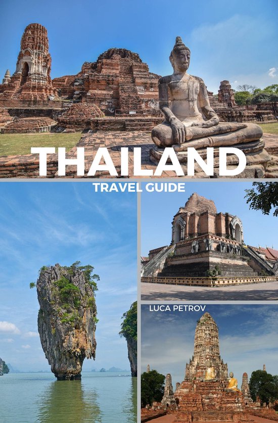 Thailand Travel Guide - cover
