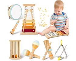 Kraftverdia Percussie Kinderinstrumentenset