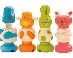 Djeco baby kleuren Vis-animo *