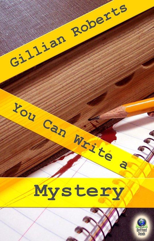 You Can Write a Mystery - cover