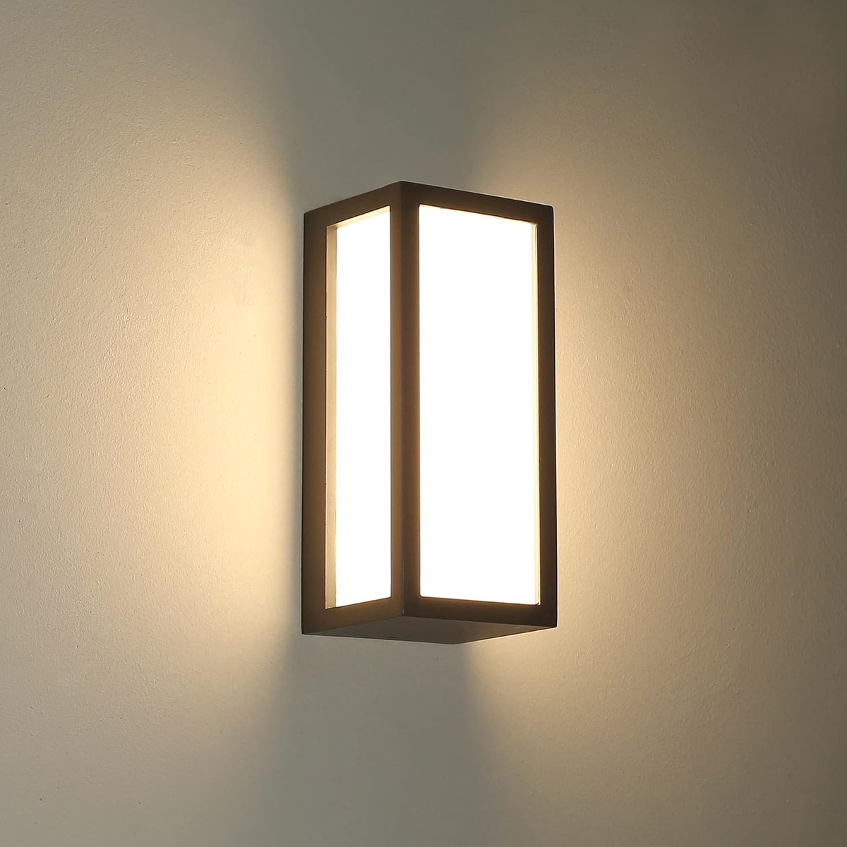 LED Buitenwandlamp 870LM - Waterdicht en Energiezuinig