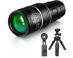 Krachtige Mini Telescoop Verrekijker met Zoom - Ideaal voor Wandelen, Camping en Reizen