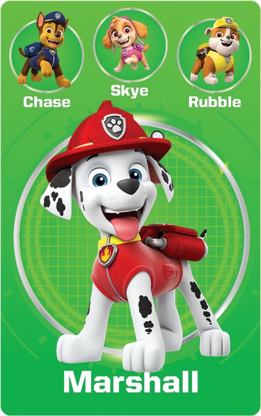 Tactic PAW Patrol Kwartet – Kaartspel – Kinderspel – Vanaf 4 jaar – 2-4 spelers