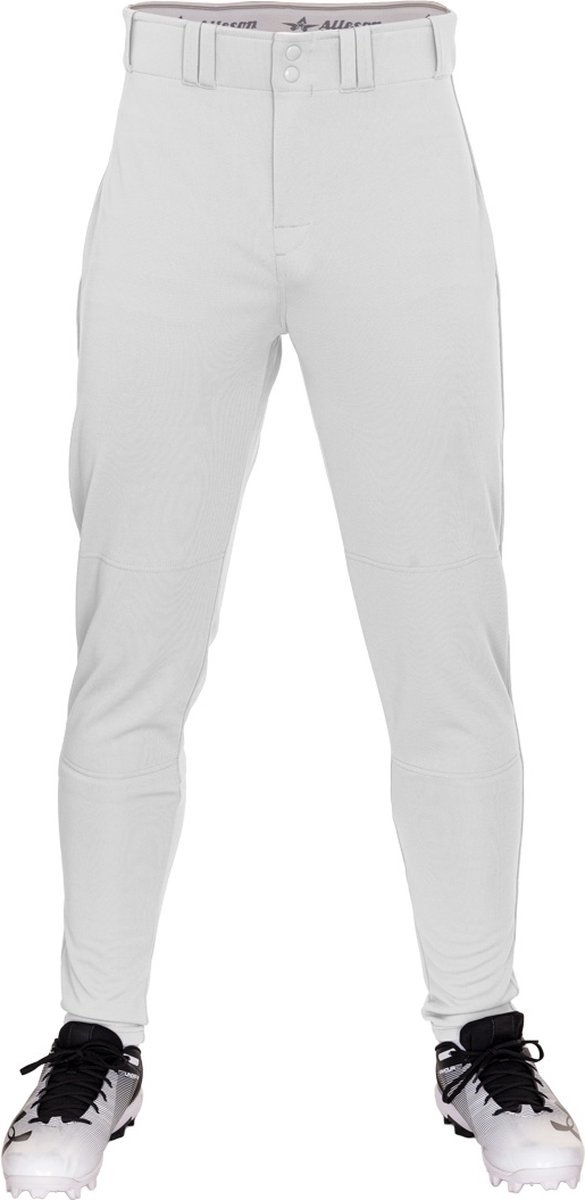 Alleson - MLB - Honkbal - Honkbalbroek - Crush - Tapered - Jeugd - Wit - Jeugd XL