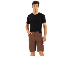 Siroko Valley Gravel Korte Broek Bruin L Man