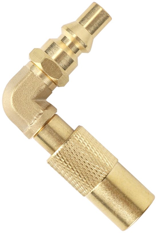 8 inch BSP Quick Release Coupler Fittings Charging Adapter Kit