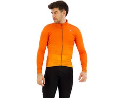 Castelli Unlimited Thermal Trui Met Lange Mouwen Oranje M Man