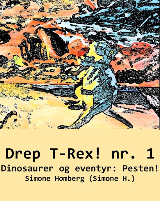 Drep T-Rex! nr. 1 - cover