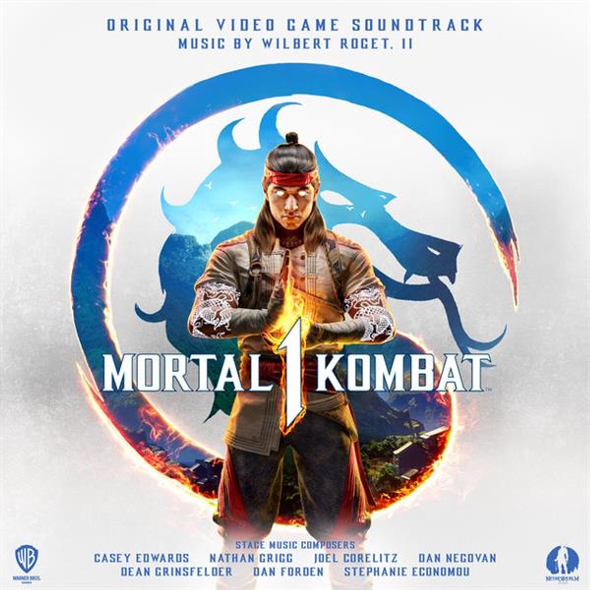 Roget Ii, Wilbert - Mortal Kombat 1 Original Video Game Soundtrack (LP)