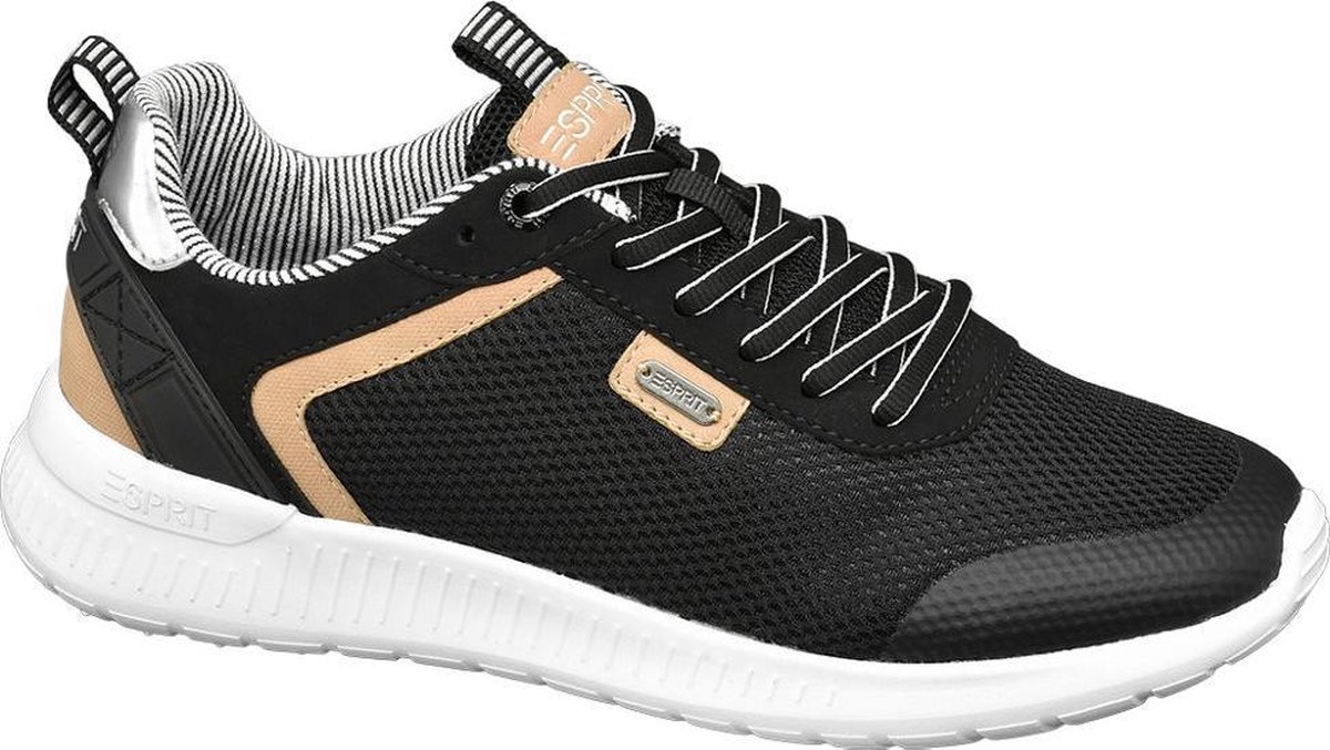 Esprit zwarte sneakers sale