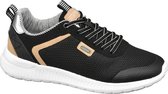 esprit Zwarte sneaker metallic - Maat 42