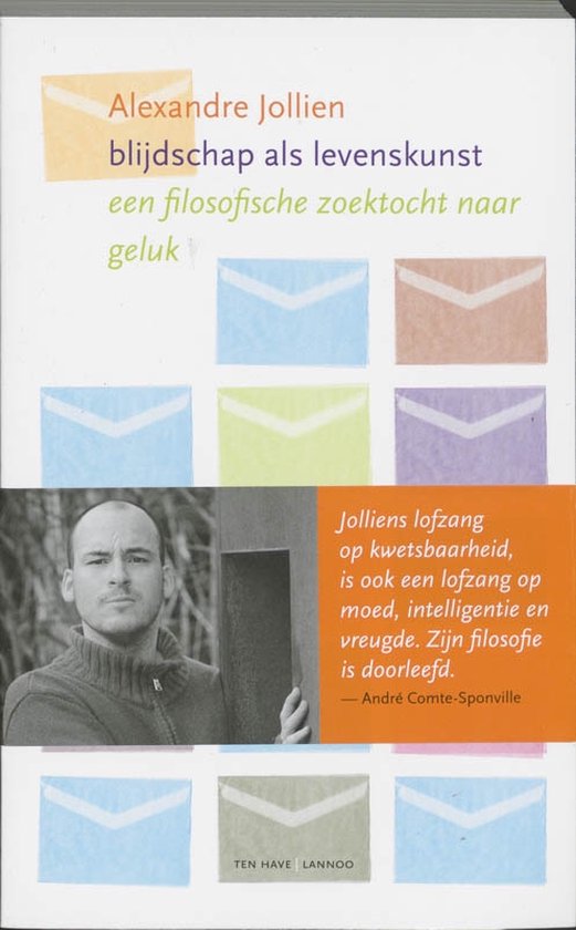 Cover van het boek 'Blijdschap als levenskunst' van A. Jollien