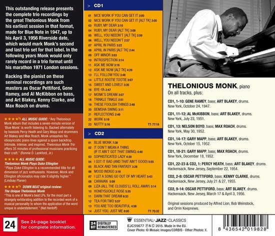 Complete 1947-1956 Trios