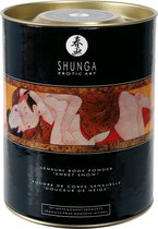 Shunga - Poudre Sensuelle Framboise - Lubrifiant