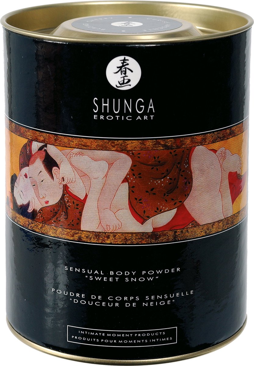 Goedkoopste Shunga - Sensuele Poeder Framboos - Glijmiddel
