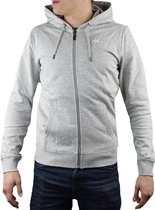 Kappa Veil Hooded 707117-18M, Mannen, Grijs, Sporttrui casual maat: S EU