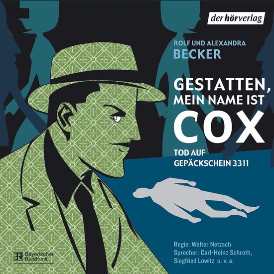 Gestatten, mein Name ist Cox - cover