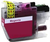 Print-Equipment Inkt cartridges / Alternatief voor Brother LC-3237 - LC-3239 M (rood) XL | Brother HL-J6000DW, HL-J6100DW, MFC-J5945DW, MFC-J6945DW, MFC