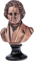 Bronzen Borstbeeld Ludwig van Beethoven 22 cm