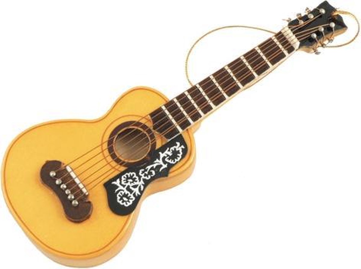 Kerstversiering Spaanse gitaar