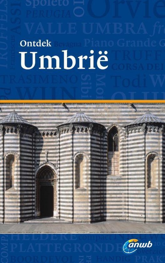 ANWB provinciegids - Umbrië - cover