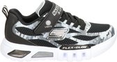 Skechers Flex-Glow jongens sneakers met lichtjes - Zwart - Maat 32 - Uitneembare zool