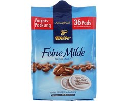 Tchibo Feine Milde Koffiepads - 36 stuks