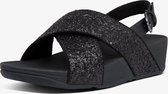 Fitflop™ Vrouwen   80007409 / Damesschoenen Lulu Sandal Glitt - Zwart - Maat 41