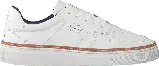 Gant Heren Lage sneakers Mc Julien - Wit - Maat 40 | bol.com