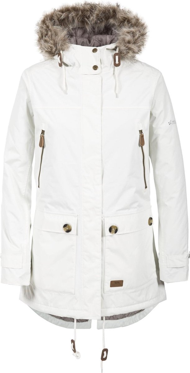 Trespass damesregenjas Clea Female Jkt Tp50 Ghost Beige