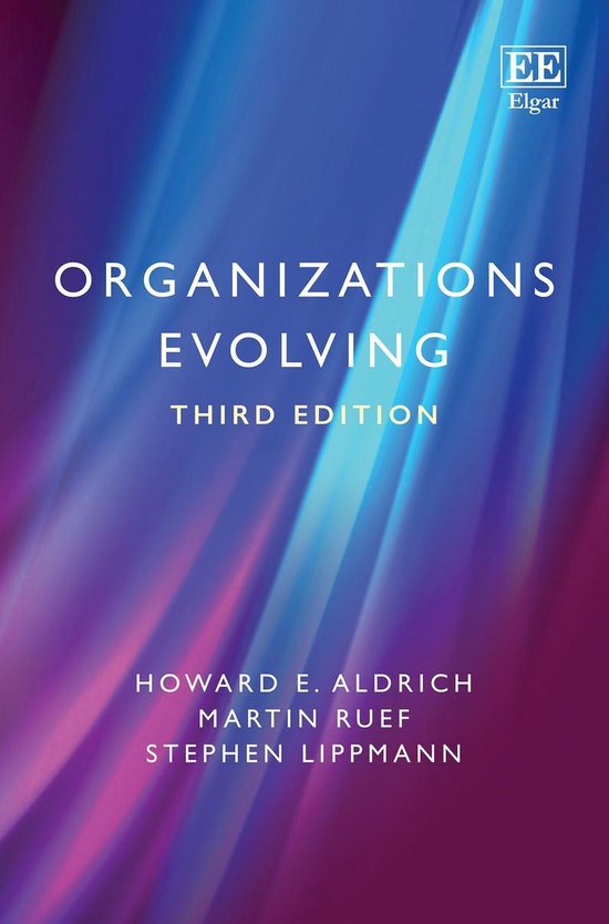Organizations Evolving - cover