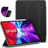ESR Yippee Color kunstleer hoesje voor iPad Pro 12.9 (2020) - zwart