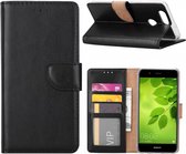 Huawei Nova 2 Plus Portemonnee hoesje / book case Zwart