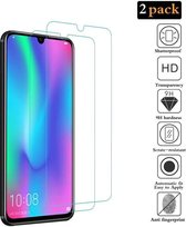 Ntech 2Pack Huawei Honor 10 Lite Screenprotector Tempered Glass