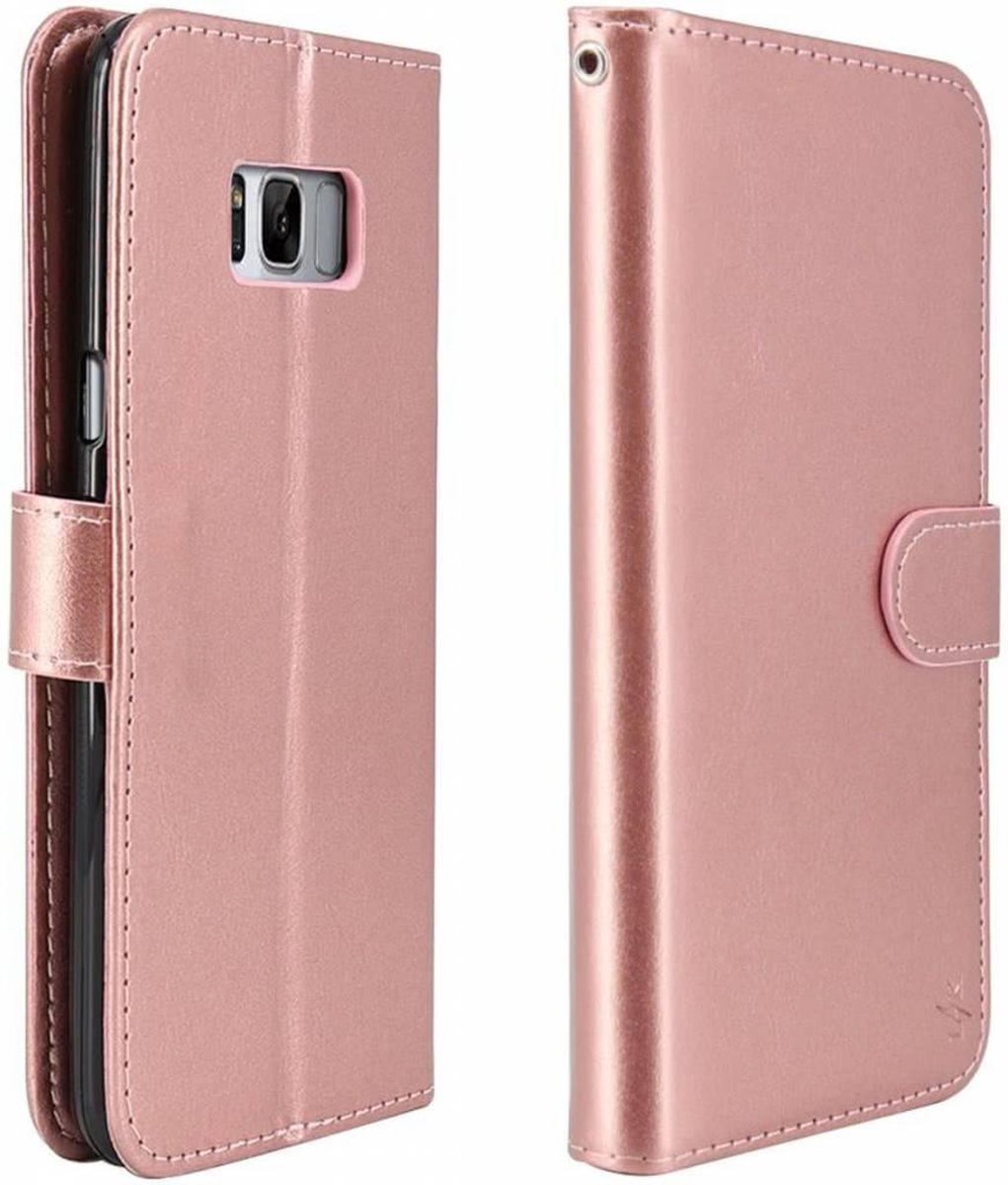 Samsung Galaxy J5 2017 Portemonnee hoesje / booktype case Rose Goud