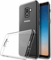 Samsung Galaxy A8 (2018) Silicone cover / Transparant tpu hoesje