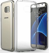 Ultra dunne transparent tpu case hoesje met side grip bumper voor Samsung Galaxy S7 Edge