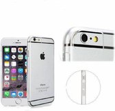 "Apple iPhone 6 4,7"" Ultra 0,3mm Siliconen Gel TPU Hoesje/ Case/ Cover Transparant Naked Skin"