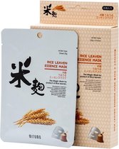Mitomo Rice Leaven Essence Sheet Mask - Gezichtsmasker - Skincare Rituals - Gezichtsverzorging Masker - 10 Stuks