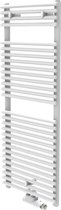Stelrad Gilia Enkel Handdoekradiator Middenaansluiting 1495x750mm 1192 Watt Wit