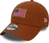 New Era Flagged 9Forty (940) USA - Orange