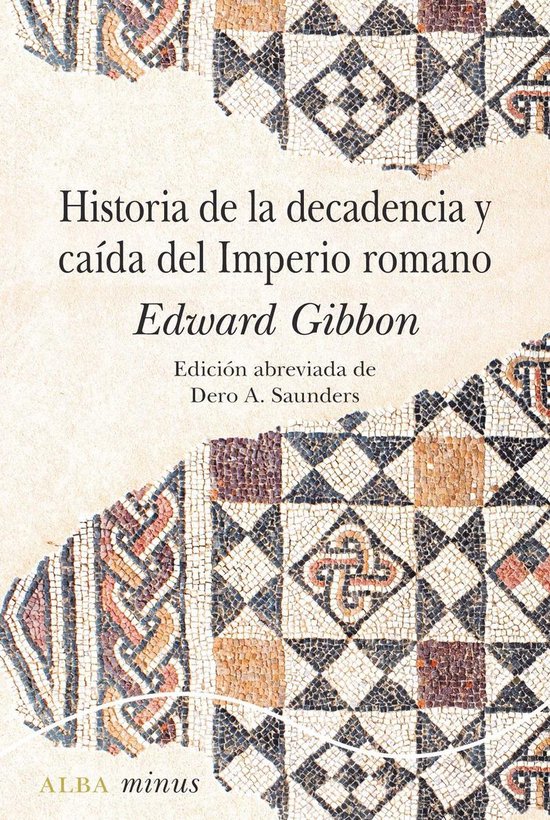 Historia de la decadencia y caída del Imperio Romano - cover