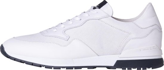Van Lier Chavar Heren Sneakers - Wit - Maat 39 | Bestel nu!