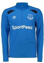 Umbro Everton - Ziptop - Blauw - Seizoen 2018/2019 - Maat XL