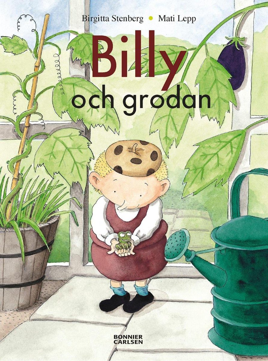 Billy - Billy och grodan - Birgitta Stenberg