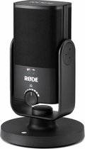 RØDE NT-USB Mini - Dé USB microfoon voor PC, laptop, (home) studio! Plug & Play met de uitmuntende geluidskwaliteit van RØDE