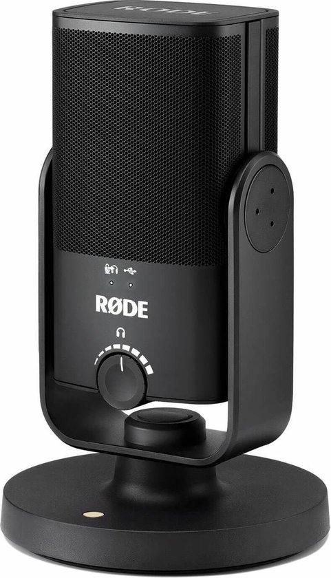 RØDE NT-USB Mini - Dé USB microfoon voor PC, laptop, (home) studio! Plug & Play de... | bol.com